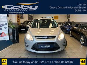 Ford Grand C-Max 1.6 TDCI ZETEC 115 115PS 5DR New - Image 2