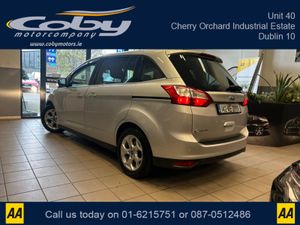 Ford Grand C-Max 1.6 TDCI ZETEC 115 115PS 5DR New - Image 3