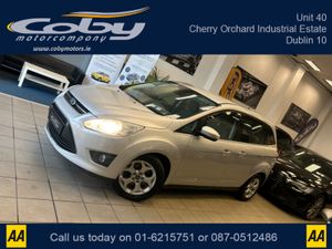 Ford Grand C-Max 1.6 TDCI ZETEC 115 115PS 5DR New - Image 4