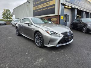 Lexus RC 300H RC300H F SPORT 2DR AUTO RC200 - Image 2