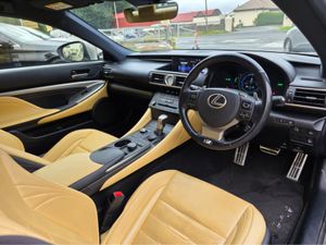 Lexus RC 300H RC300H F SPORT 2DR AUTO RC200 - Image 4