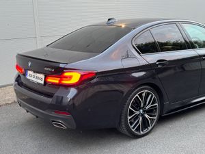 Stunning. BMW 5-Series 2023 msport  FK MOTORS.IE - Image 2