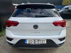 VOLKSWAGEN T-ROC 2.0 TDI 115 BHP COMMERCIAL - Image 4