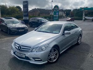 Mercedes E 220  Auto AMG-Line Coupe - Image 2