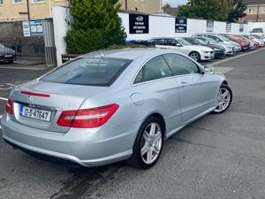 Mercedes E 220  Auto AMG-Line Coupe - Image 4