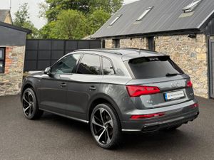 191 AUDI Q5 2.0 TDI S LINE QUATTRO BLACK PACK - Image 4