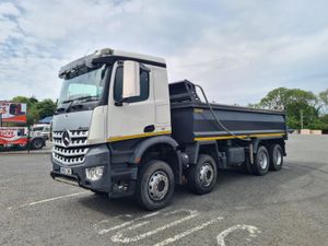 2016 MERCEDES AROCS 3240 8X4 Tipper - Image 3
