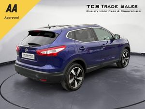 2017 Nissan Qashqai 1.5DCI N-VISION 110BHP - Image 3