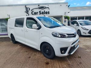 Toyota Proace 6 Seat Crewcab Incl VAT - Image 2