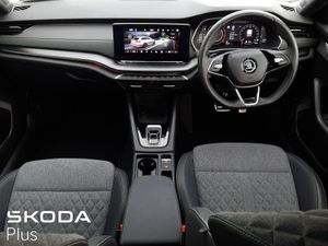 Skoda Octavia  sportline Combi limited Stock  2.0 - Image 2