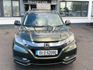 2015 Honda vezel auto Hybrid, Full specs Leather - Image 2