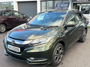 2015 Honda vezel auto Hybrid, Full specs Leather - Image 3