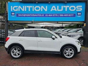 Audi Q2 1.6 TDI, S - LINE, LOW MILEAGE, IRISH CAR, - Image 2