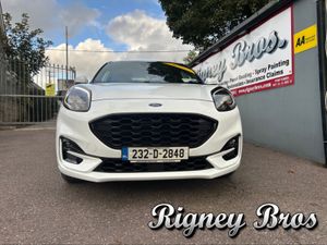 Ford Puma ST-LINE 1.0T 125 MHEV M6 4DR - Image 2