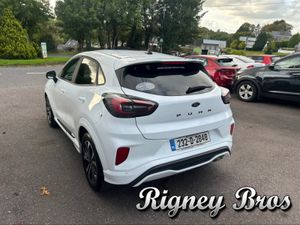 Ford Puma ST-LINE 1.0T 125 MHEV M6 4DR - Image 4