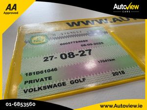 Volkswagen Golf MK 7.5 1.4 TSI Highline 7 Speed DS - Image 2