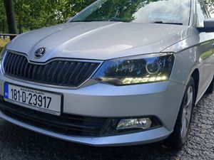 Skoda Fabia 2018 1.0 AMBITION 5dr - - Image 3