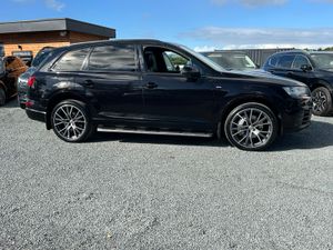 171 AUDI Q7 S LINE 268bHP 7 SEATER BLACK PK - Image 2