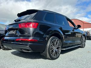 171 AUDI Q7 S LINE 268bHP 7 SEATER BLACK PK - Image 3