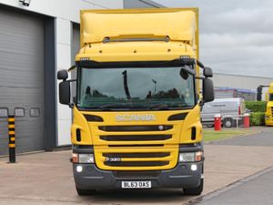 2013 SCANIA P320 6X2 CURTAIN-SIDER - Image 2