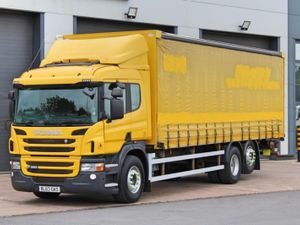 2013 SCANIA P320 6X2 CURTAIN-SIDER - Image 3