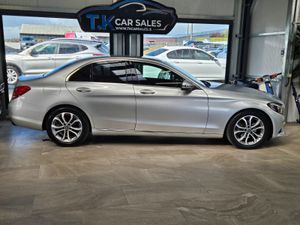 18 MERCEDES BENZ C-CLASS AVANTGARDE - Image 4