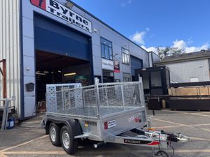 In Stock ✅New Nugent 8’2x4’2 Trailer - Image 2