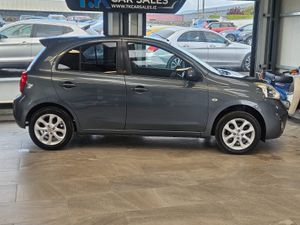 17 NISSAN MICRA SV EDITION 1.2 PETROL - Image 4