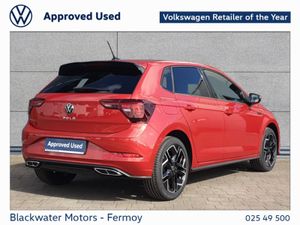 Volkswagen Polo 1.0TSI 95BHP 5DR R-LINE EDITION 75 - Image 4