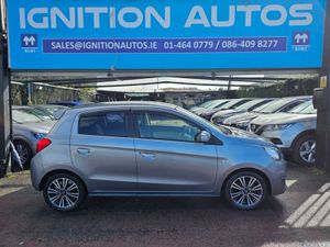Mitsubishi Mirage 1.2 PETROL, AUTOMATIC, LOW MILEA - Image 2