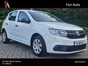 Dacia Sandero 1.0 PETROL AMBIANCE MODEL*LOW MILEAG - Image 2