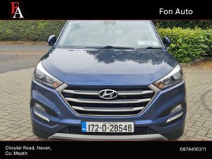 Hyundai Tucson 1.7 AUTOMATIC SE NAV140BHP SUV MODE - Image 2