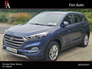 Hyundai Tucson 1.7 AUTOMATIC SE NAV140BHP SUV MODE - Image 3