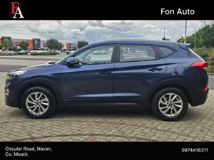 Hyundai Tucson 1.7 AUTOMATIC SE NAV140BHP SUV MODE - Image 4