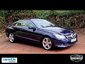 Mercedes-Benz E-Class E SERIES 2DR COUPE AUTO LOW - Image 3