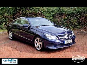 Mercedes-Benz E-Class E SERIES 2DR COUPE AUTO LOW - Image 4