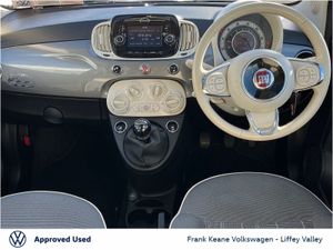 Fiat 500 Lounge 1.2 69bhp - Image 2