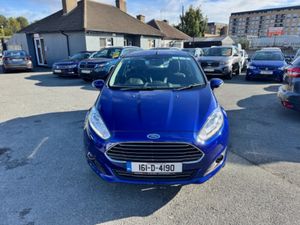Ford Fiesta 2016 TOP SPEC TITANIUM NCT 06/26 - Image 3