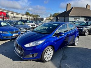 Ford Fiesta 2016 TOP SPEC TITANIUM NCT 06/26 - Image 4