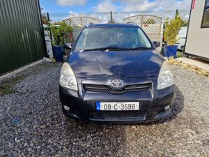 2009 Toyota Corolla Verso 1.6 Vvti New Nct - Image 2