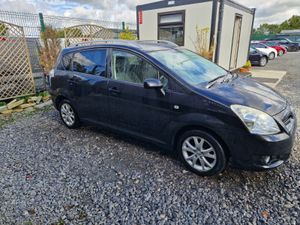 2009 Toyota Corolla Verso 1.6 Vvti New Nct - Image 4
