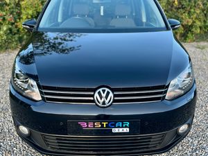 2013 Volkswagen Touran 1.4Tsi Automatic 7 Seats - Image 3