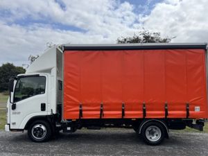 2023 ISUZU GRAFTER 1.9 N35.125 Curtainside AUTO - Image 2