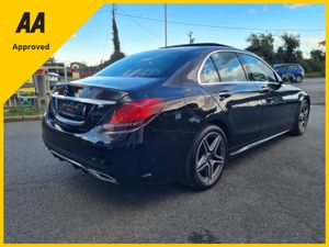 Mercedes-Benz C-Class C SERIES D AMG LINE PREMIUM - Image 4