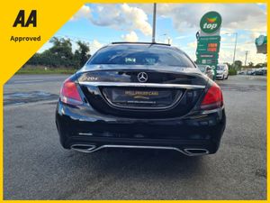 Mercedes-Benz C-Class C SERIES D AMG LINE PREMIUM - Image 3
