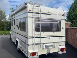1994 Fiat Compass 5 Berth Doe Til 27 Camper - Image 4