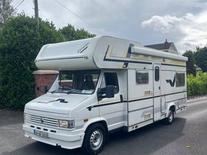 1994 Fiat Compass 5 Berth Doe Til 27 Camper - Image 2