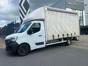 Renault Master Master FWD 145 - Luton Curtainside - Image 3