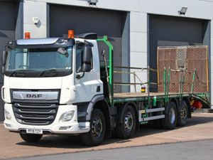 2019 DAF CF 410 8X2 CHEESEWEDGE-BEAVERTAIL BODY - Image 3