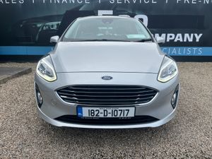 FORD FIESTA, 2018 (182) 1.1 PETROL, MANUAL - Image 2